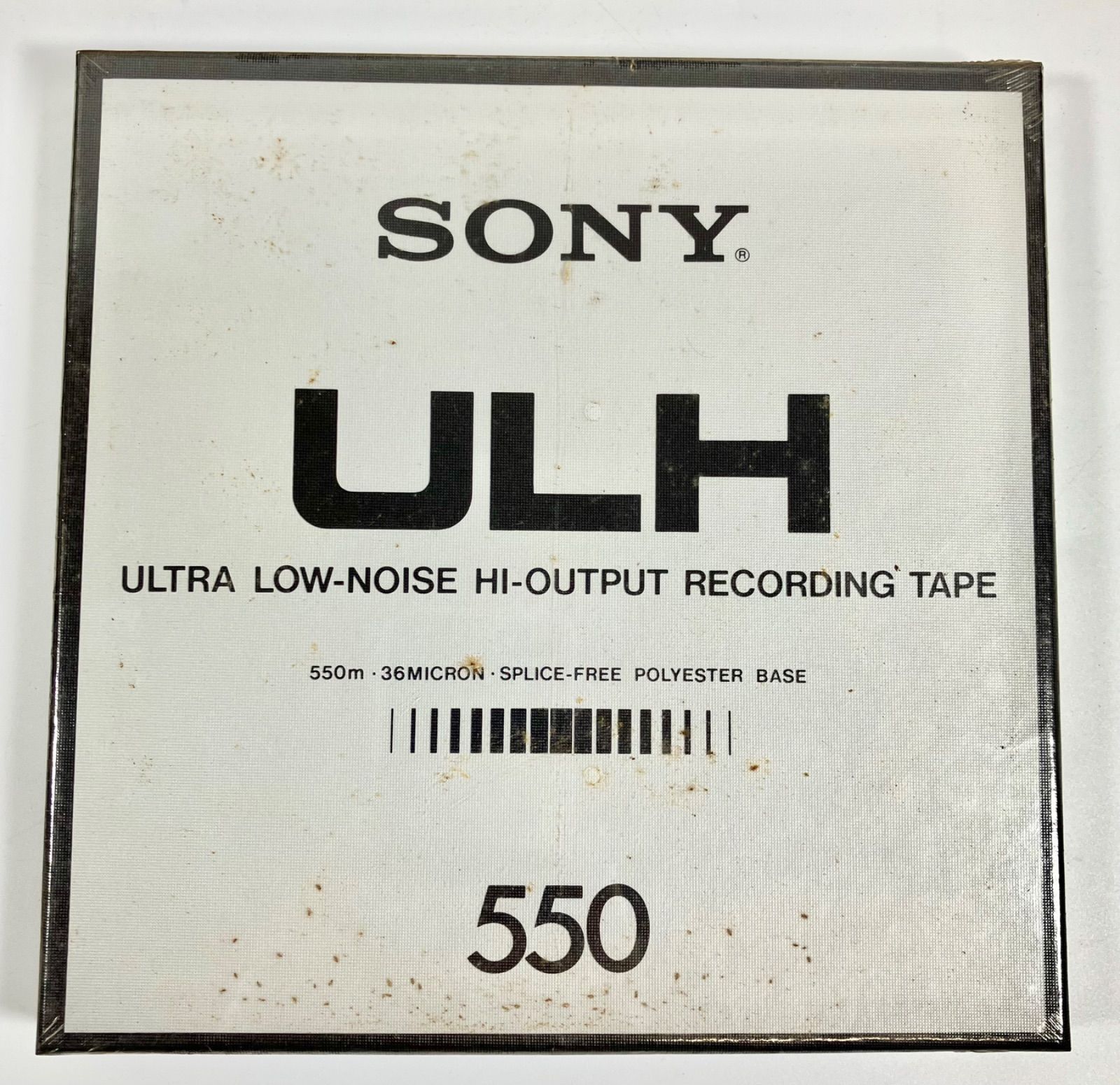 SONY 　 ULH 550 オープンリールテープ 6本セット 未使用未開封 Yahoo!オークション -「オープンリールテープ 未使用」の落札