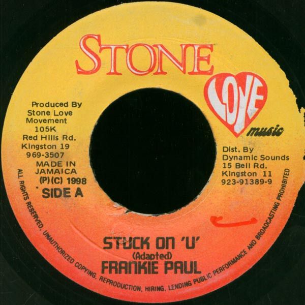 Frankie Paul - Somebody Loves You Back (Album Version) [Audio]