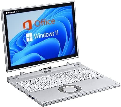 【MS Office2019&Win11搭載】Panasonic Let's note CF-XZ6 ■第7世代 Intel Core i5-7300U@2.6GHz／8GBメモリ／SSD 256GB／12インチQHD／2in1