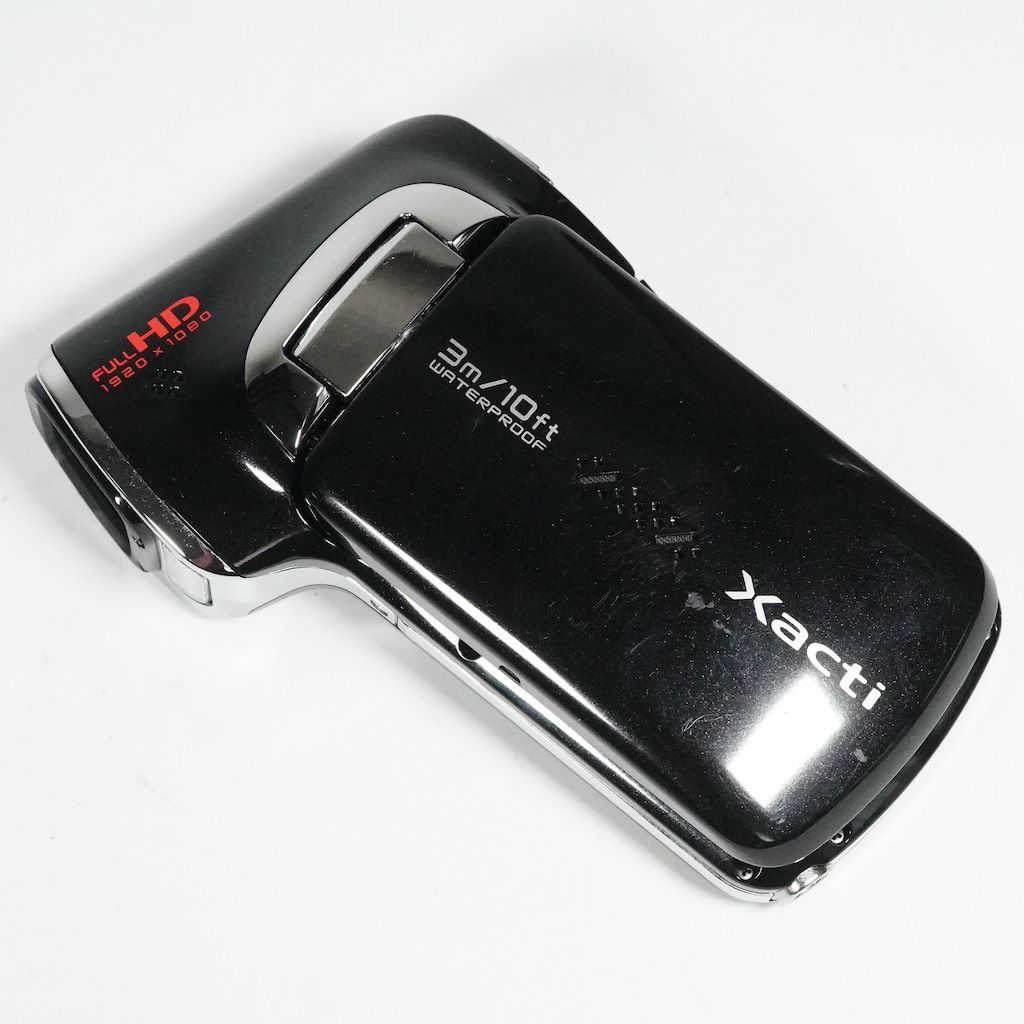 【動作確認ＯＫ】SANYO　Ｘａｃｔｉ DMX-CA100 Amazon | SANYO デジタルムービーカメラ Xacti CA100 Y イエロー