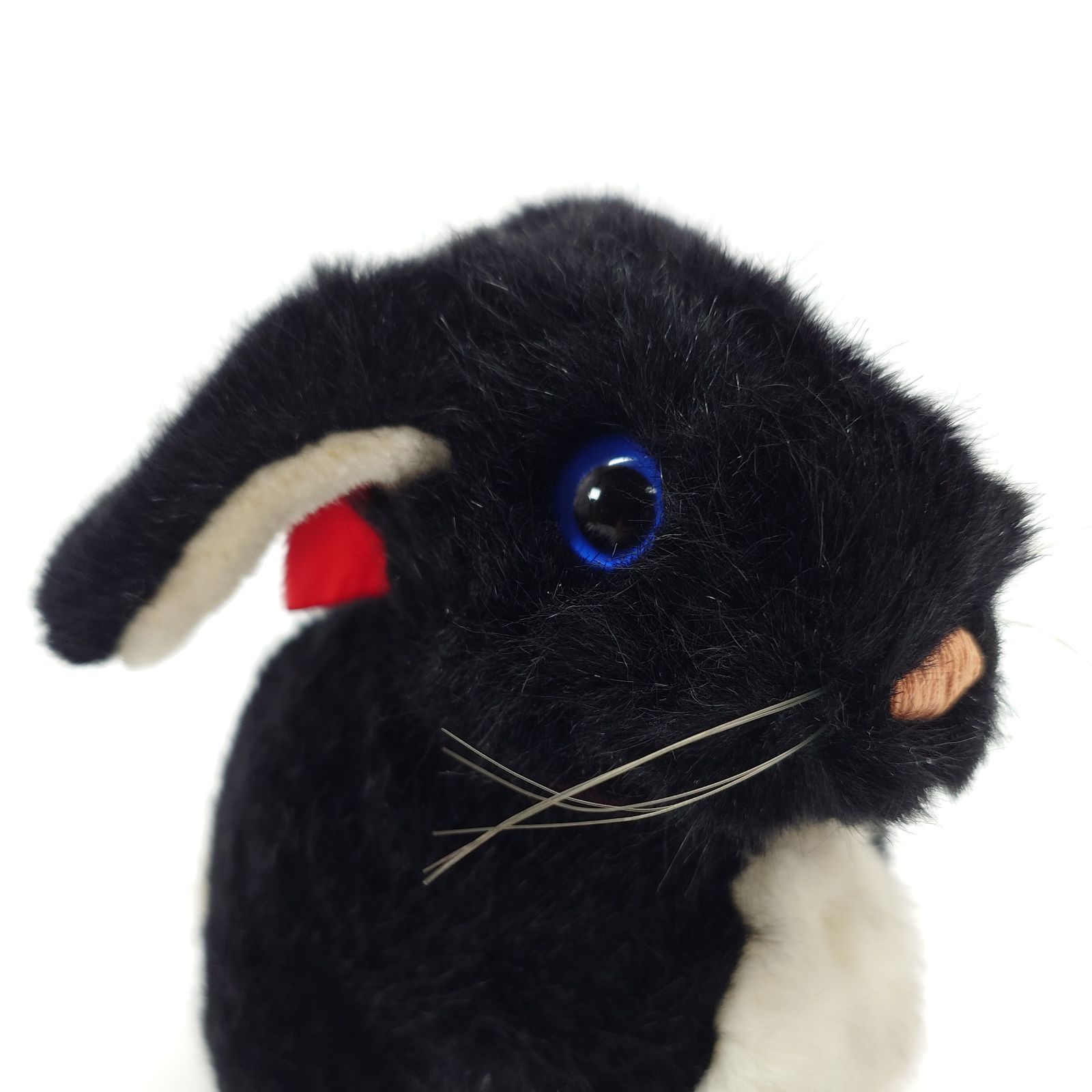 Steiff シュタイフ Snuffy Rabbit 黒うさぎ ウサギ 兎 2912/18
