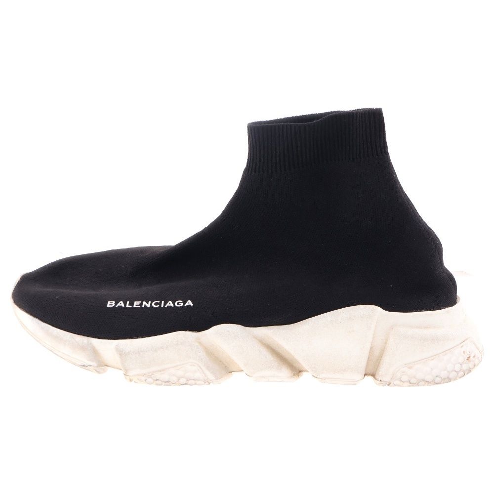 BALENCIAGA (バレンシアガ) SPEED TRAINER スピードトレーナー ソックススニーカー ブラック