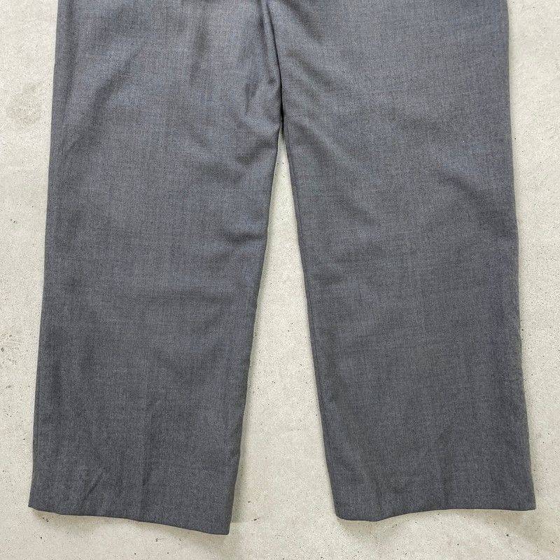 60年代 2タック ウールスラックスパンツ DEPONIRT ホック メンズW30 