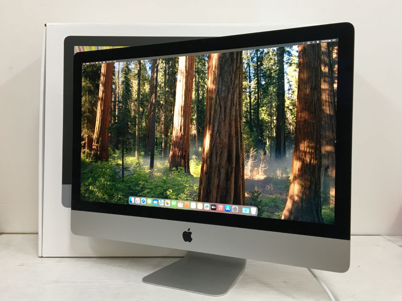 ★良品★ iMac 27インチ Retina 5K デスクトップPC A2115 ☆良品☆ iMac 27インチ Retina 5K デスクトップPC A2115