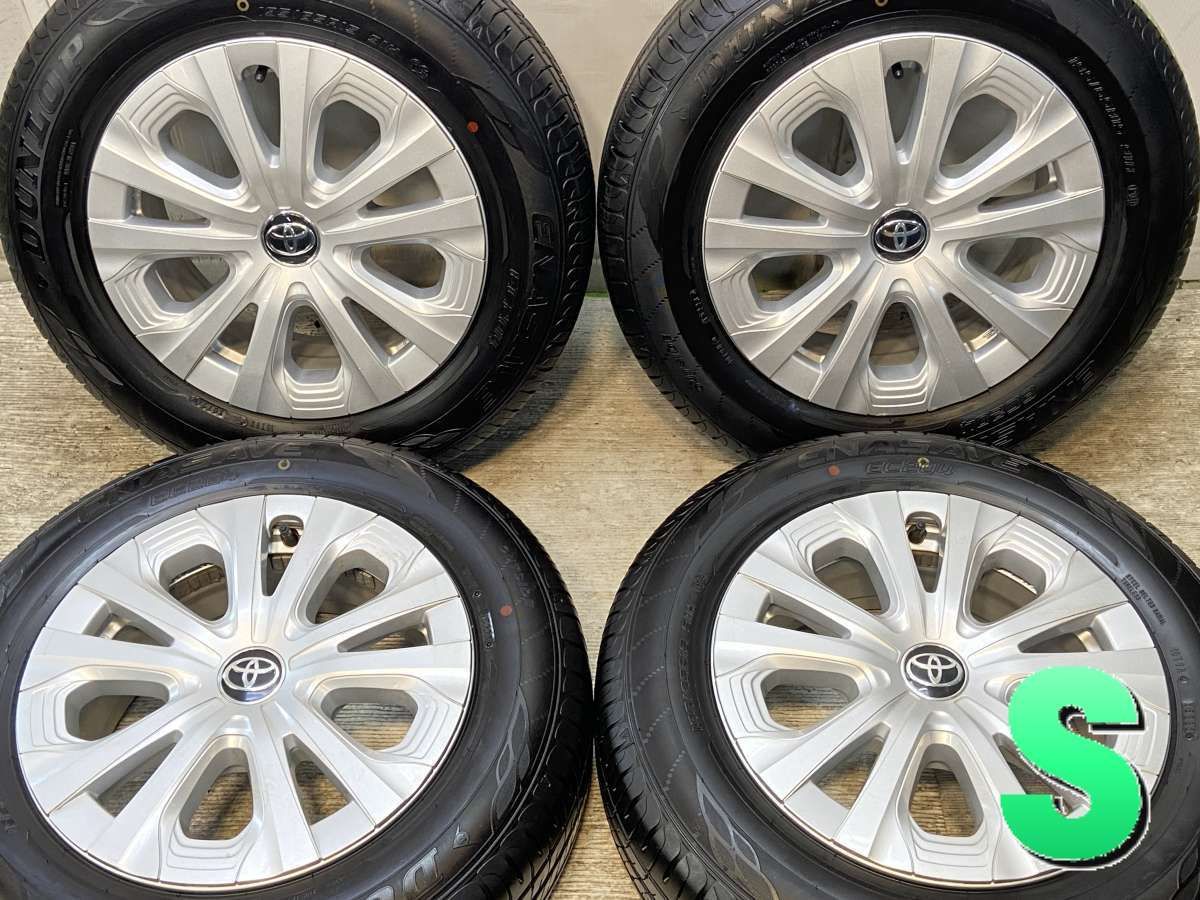 195/65R15 ダンロップ エナセーブ EC204 トヨタ純正 15x6.5 40 100-5穴 