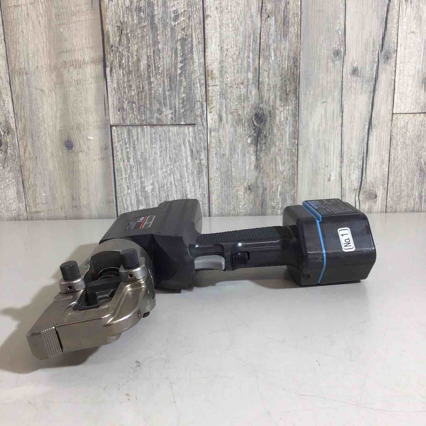 コードレス油圧式圧着工具 REC-150EM1