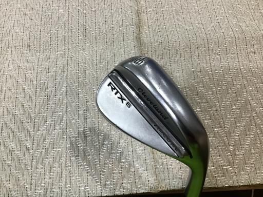 中古】 クリーブランド Cleveland RTX-6 ZIPCORE ブラックサテン 56