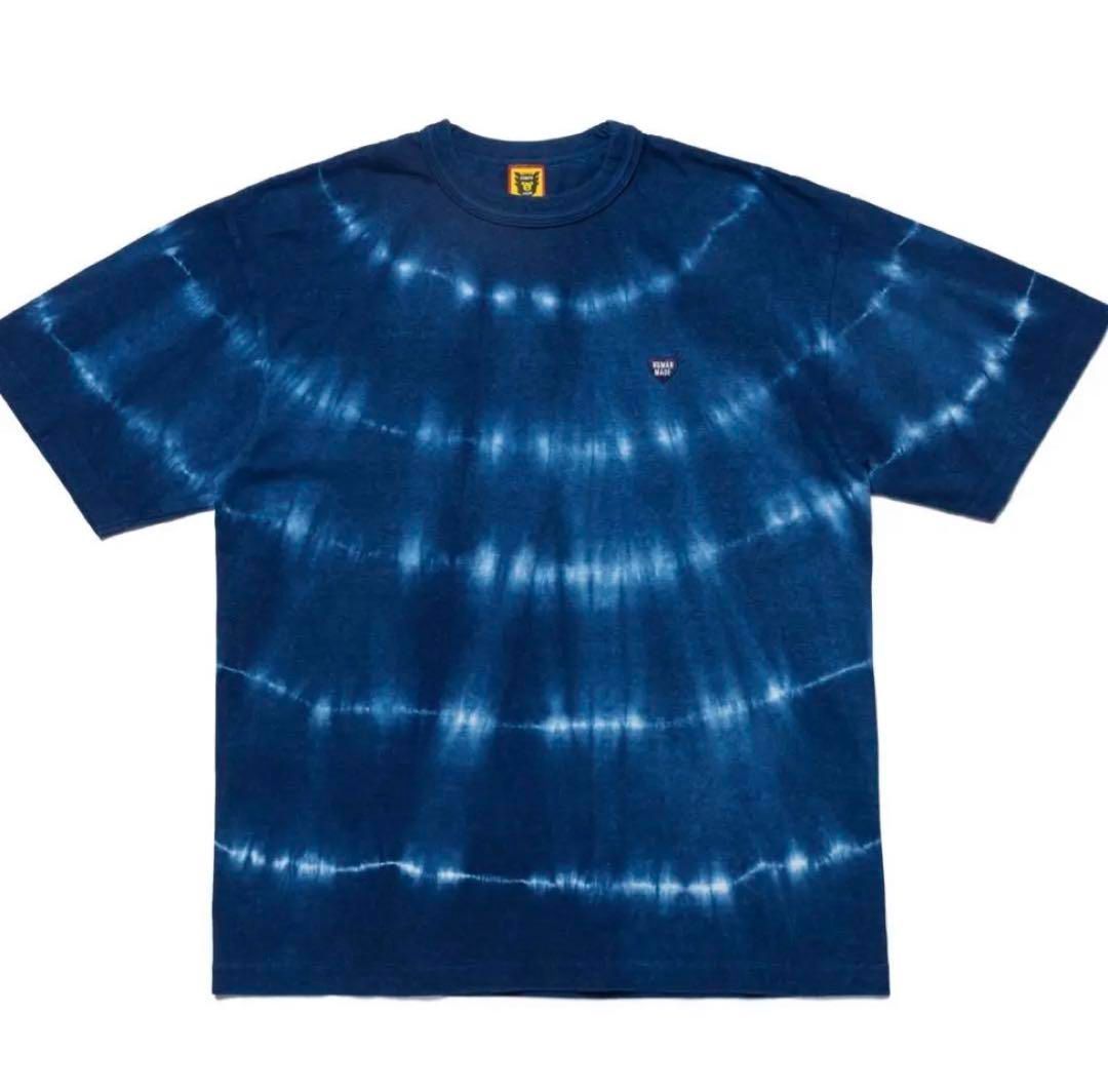 HUMAN MADE INDIGO DYED T-SHIRT #2