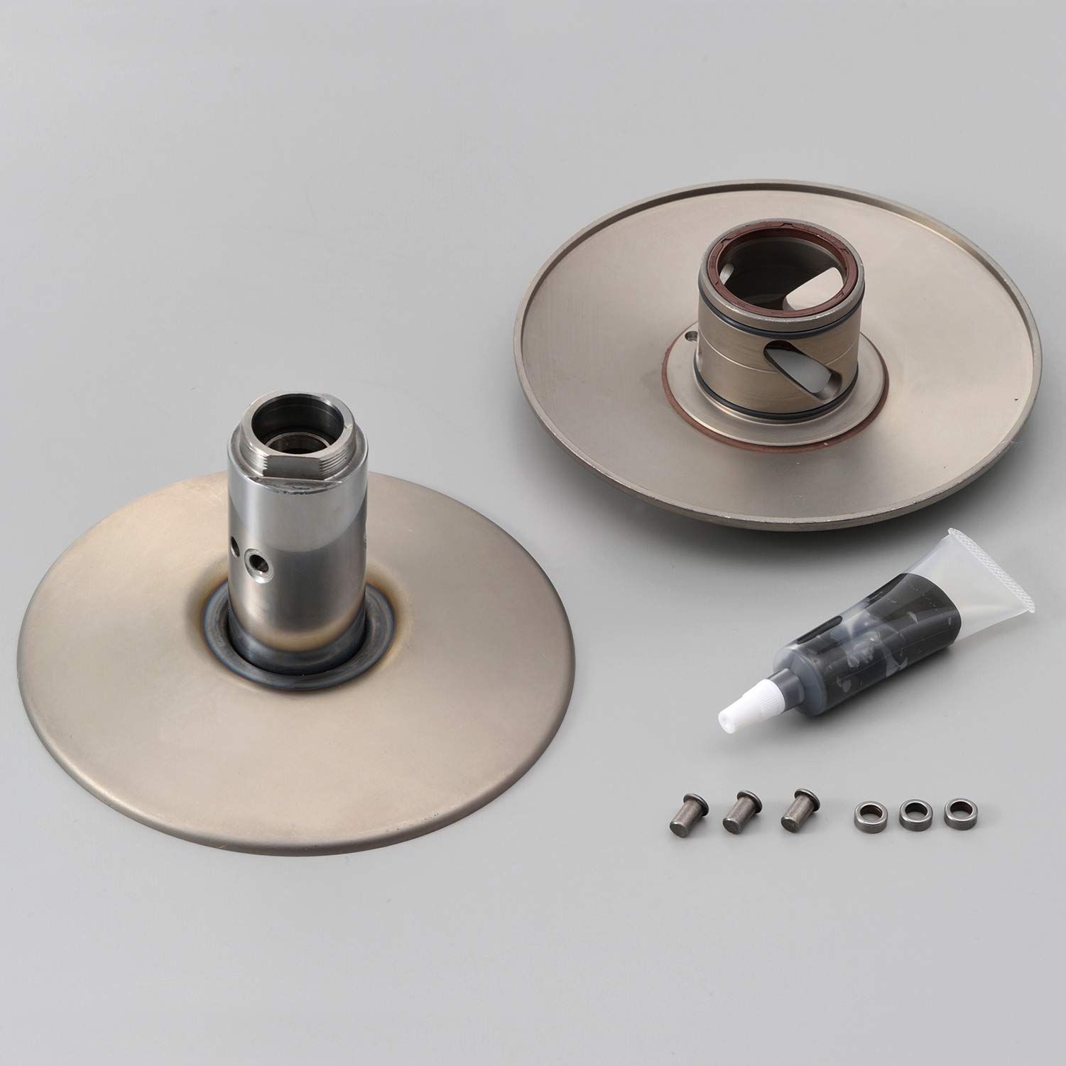 アドレスV125S用 ドリブンフェイス フラットフェイス デイトナ Daytona Type1 トルクカム45° 73250 BRIGHTFACE_UK