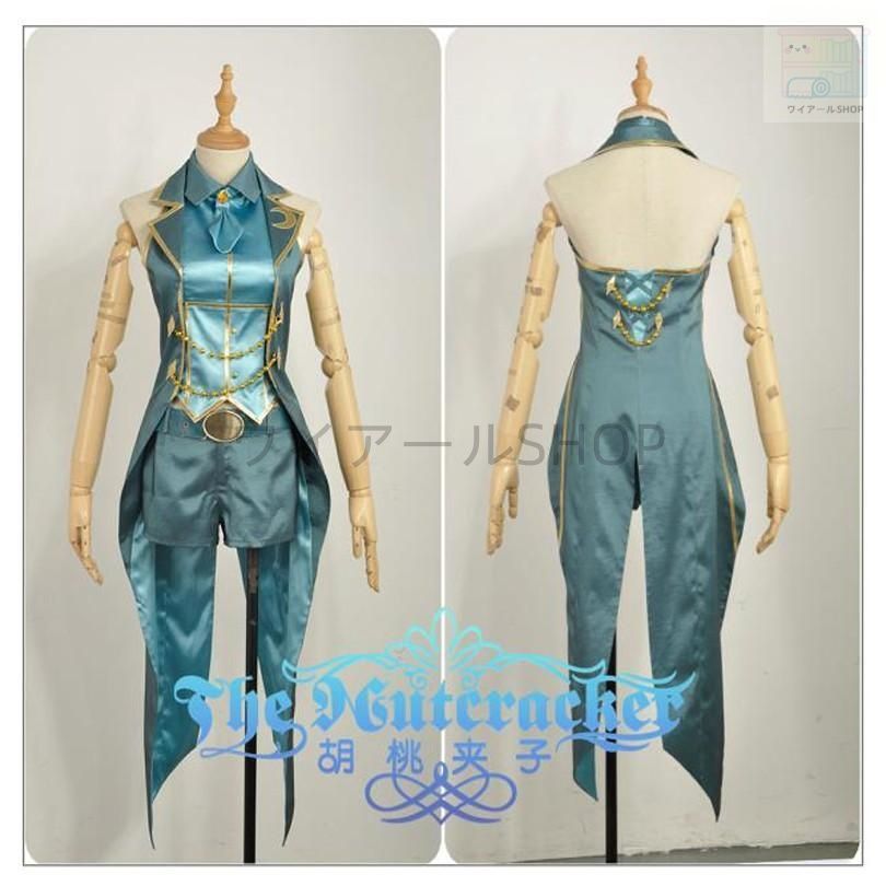アイドルマスター シンデレラガールズ THE IDOLM STER CINDERELLA GIRLS 塩見 周子 しおみ しゅうこ 風 コスプレ衣装 cosplay