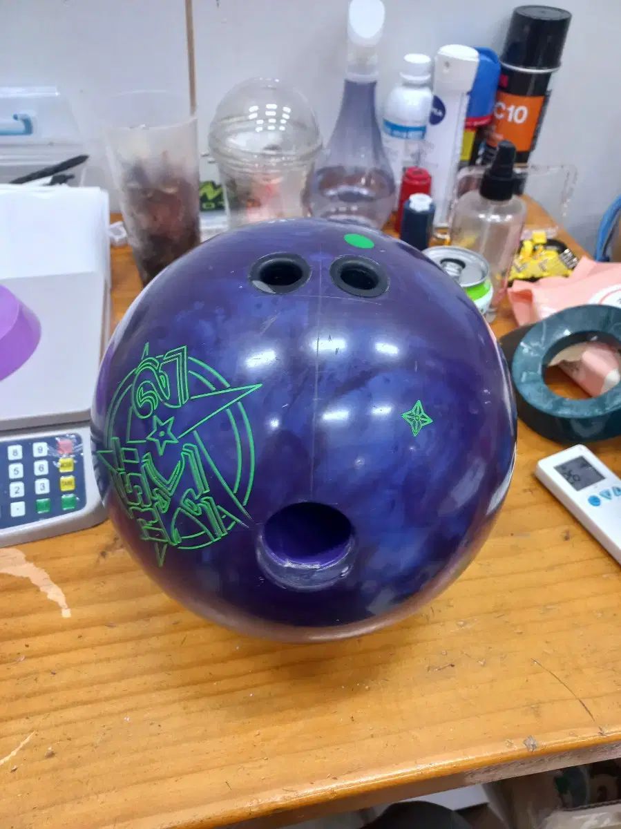ボウリングボール　中古 中古ボーリングボール 14p RST X ー 2 - メルカリ
