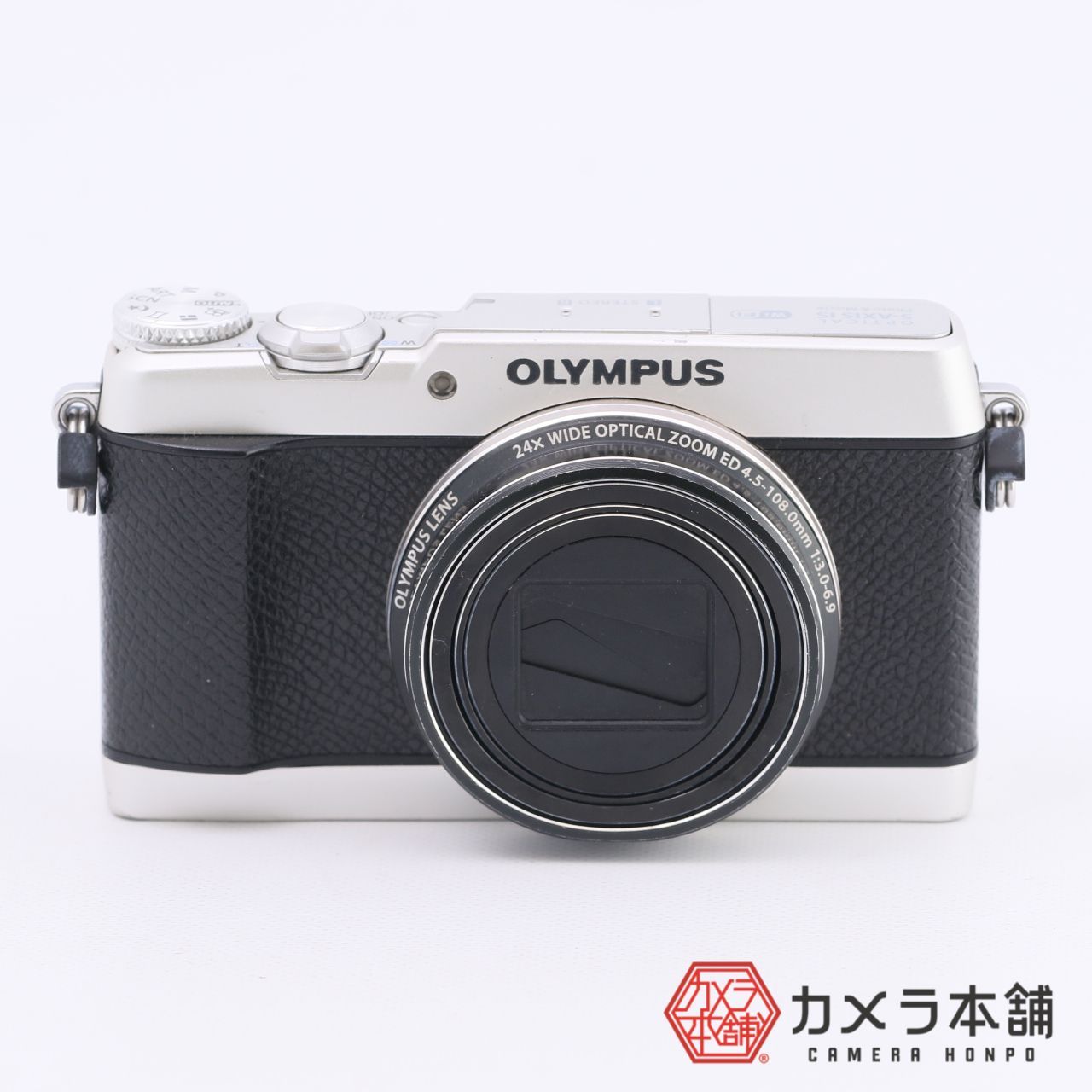 OLYMPUS デジタルカメラ STYLUS SH-3 シルバー 難あり品 - メルカリ