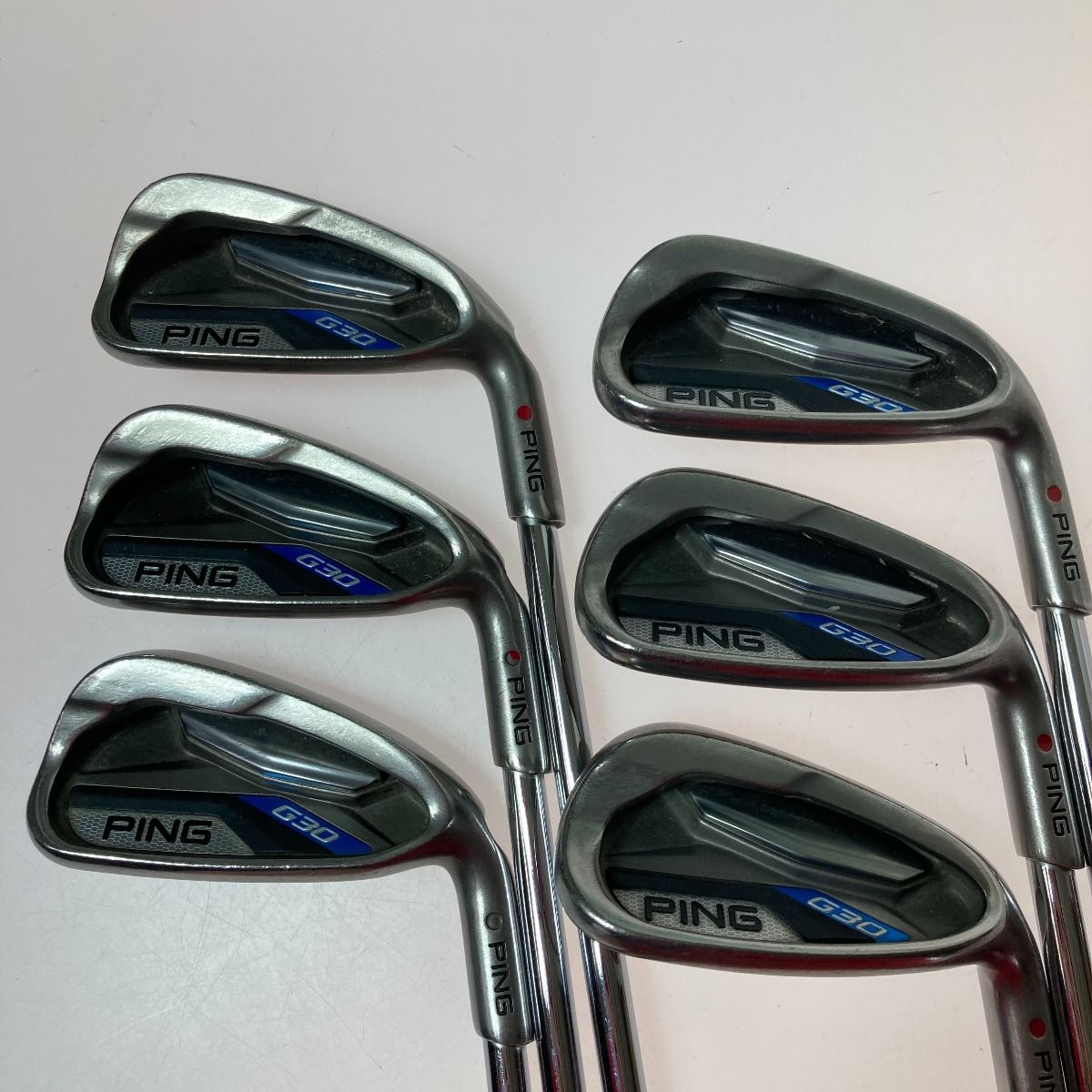 ◎◎PING ピン G30 赤ドット 5-9.W 6本 アイアンセット CFS R - メルカリ
