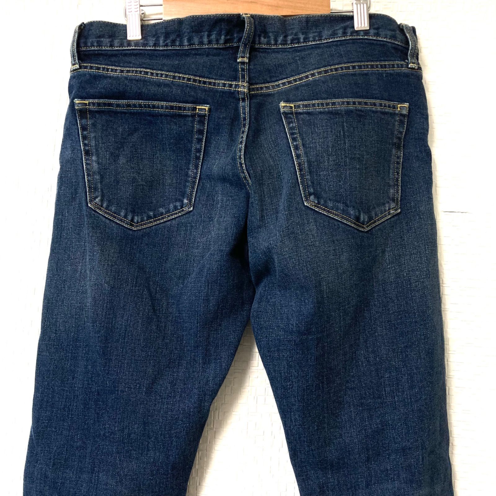 赤耳！(^w^)b UNIQLO ユニクロ セルビッジ スリム フィット ジーンズ