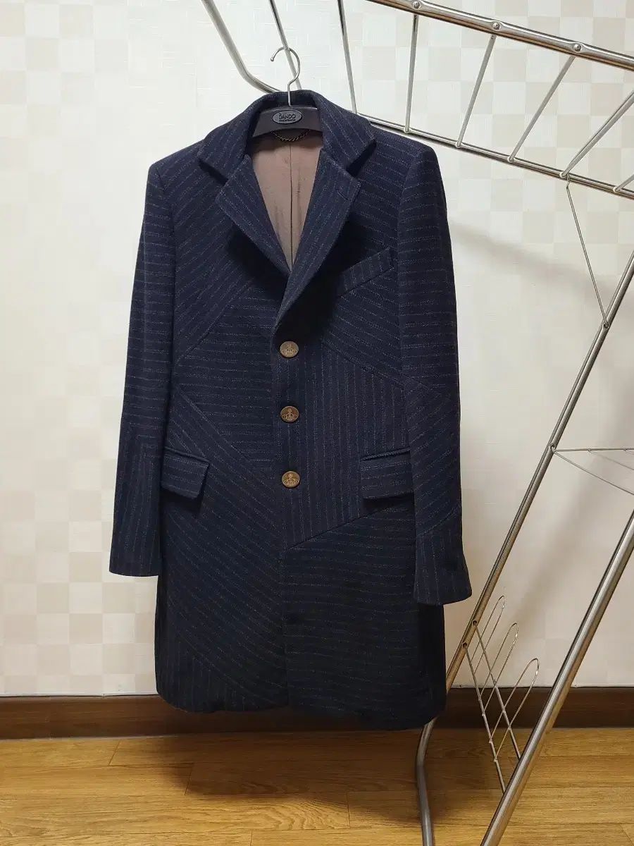 vivienne westwood man トレンチコート　ヴィヴィアン 美品 ヴィヴィアンウエストウッド トレンチコート メンズ SIZE 44 (XL