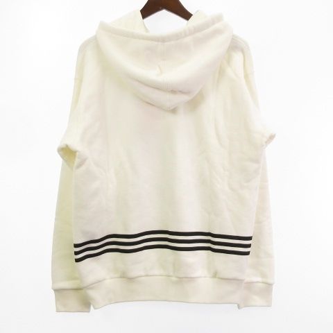 完売品！タグ付き　フーディ　ロゴ　スウェット グッチ GUCCI × アディダス ADIDAS タグ付き 22AW ロゴ