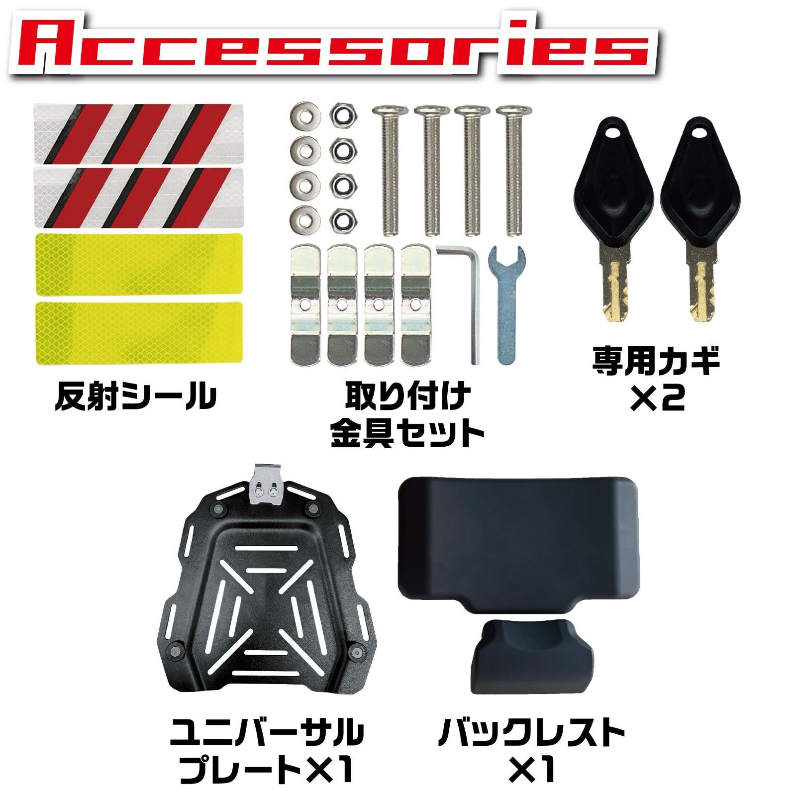 リアボックス トップケース