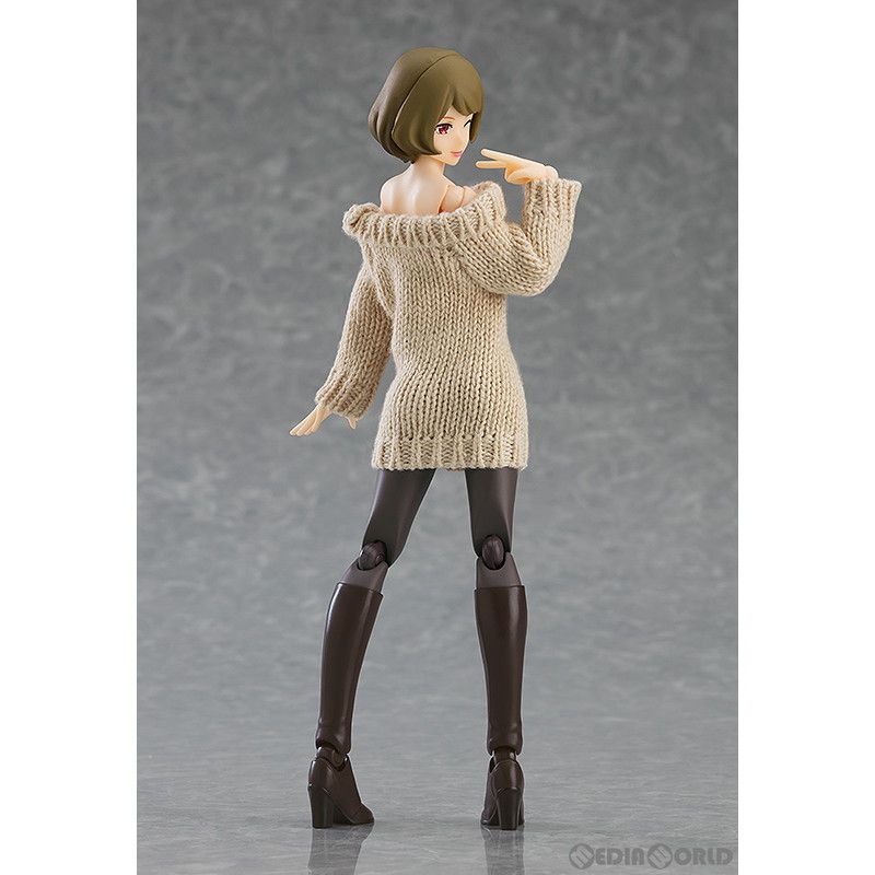 figma(フィグマ) 574 女性body(チアキ) with オフショルセーター