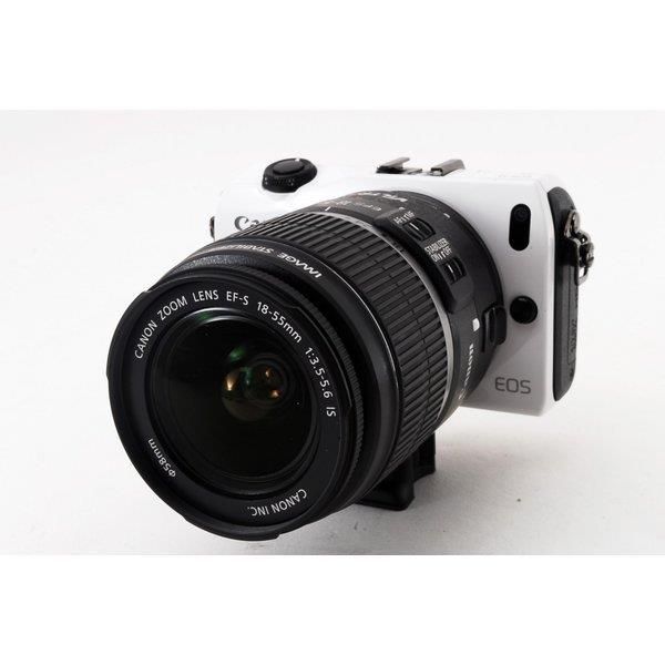 キヤノン Canon EOS M ホワイト レンズキット 美品 軽量・コンパクト マウントアダプターストラップ付き 23104707 -  カメラFanks-PROShops - メルカリ