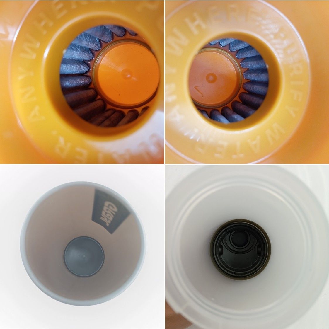 ウルトラプレスピュリファイヤー ワンウェイバルブ付属