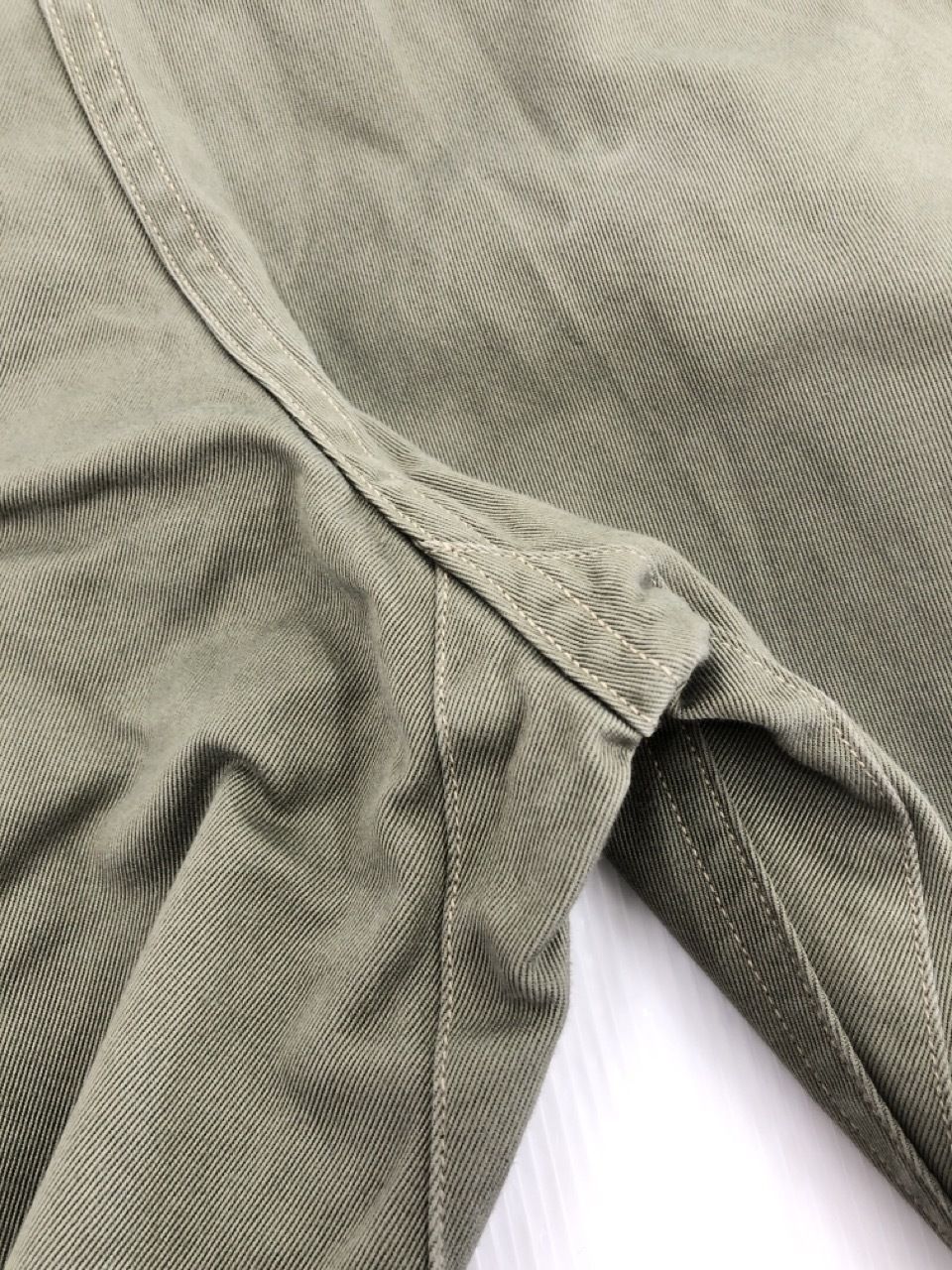 NICENESS WEBB PANTS M オリーブ - メルカリ