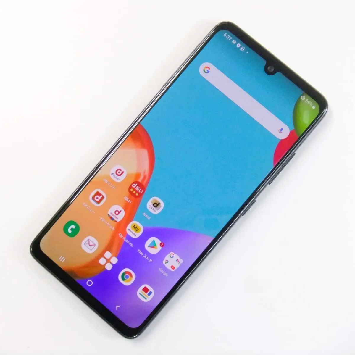 中古】 Galaxy A41 SC-41A ブラック docomo SIMロック解除済 - 激安 販売 専門 店