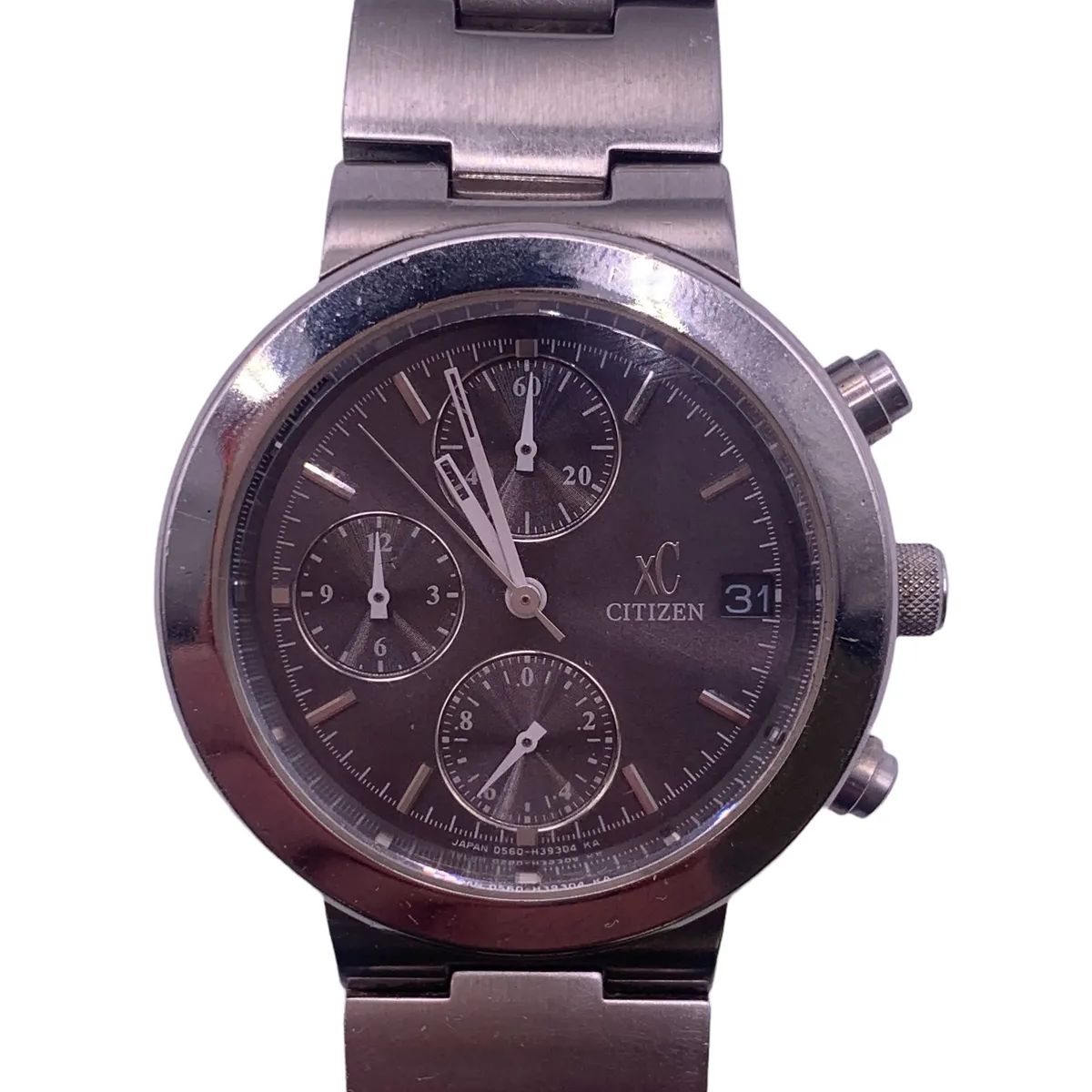 クリーニング稼働品CITIZEN XCクロスシー腕時計 0560 -H16897Y ...