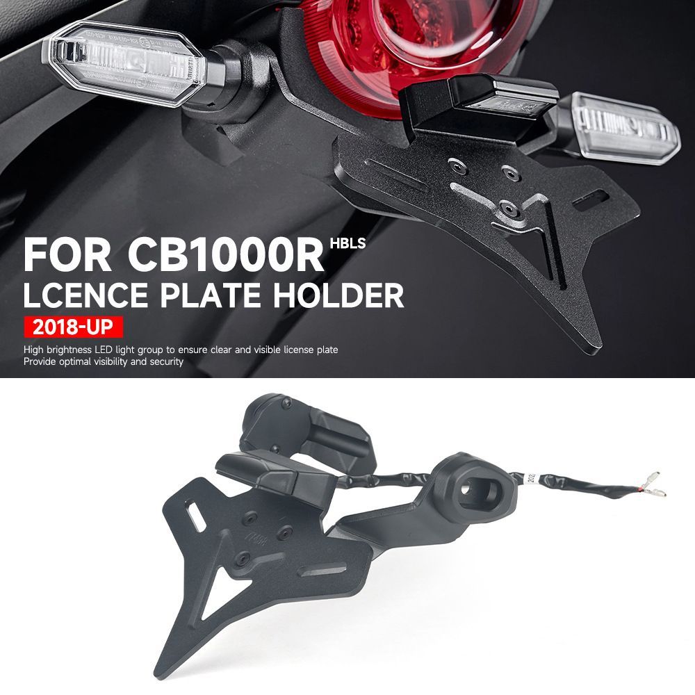 ホンダ CB1000R 2018-2025 ショートテール ナンバープレートホルダー EPスタイル 純正風