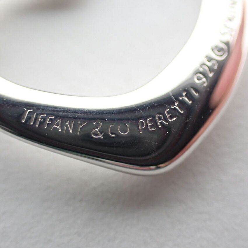 ティファニー 925 オープンハート ペンダント/ネックレス//g501-60  