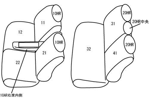 【送料無料】パッソ 専用 新品 シートカバー 車種別 専用 新品 設計 Clazzio ジーンズ [ET-1027]