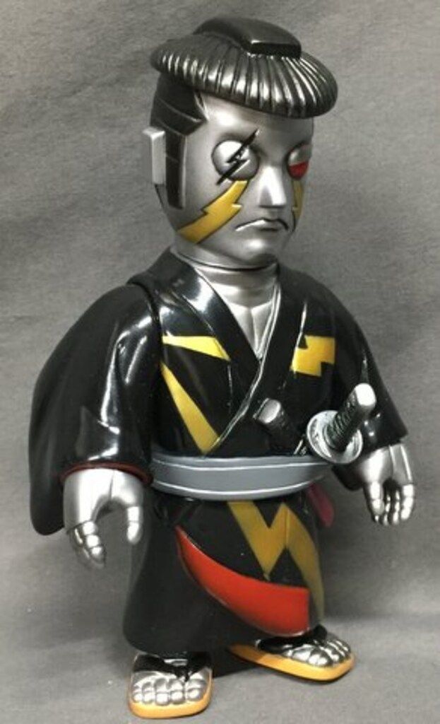 SamuraiDoll 大江戸ROBOTSシリーズ RAIZO 雷蔵 1st ver. 黒成型/金銀