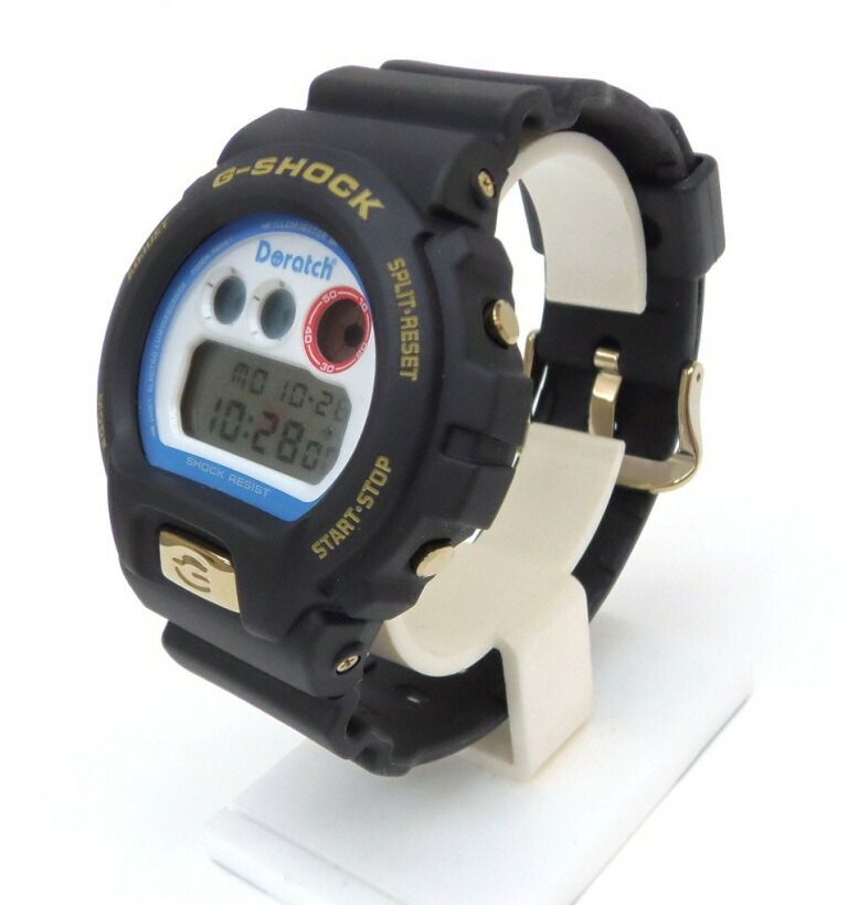 ☆ 【未使用品】CASIO Doratch×G-SHOCK 限定コラボモデル カシオ Casio 腕時計 Doratch×G-SHOCK ドラえもんコラボ DW-6900