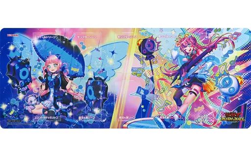 遊戯王 ラッシュデュエル ポイント交換 CAN：D LIVEプレイマット 遊戯王 ラッシュデュエル ポイント交換 CAN：D LIVEプレイマット