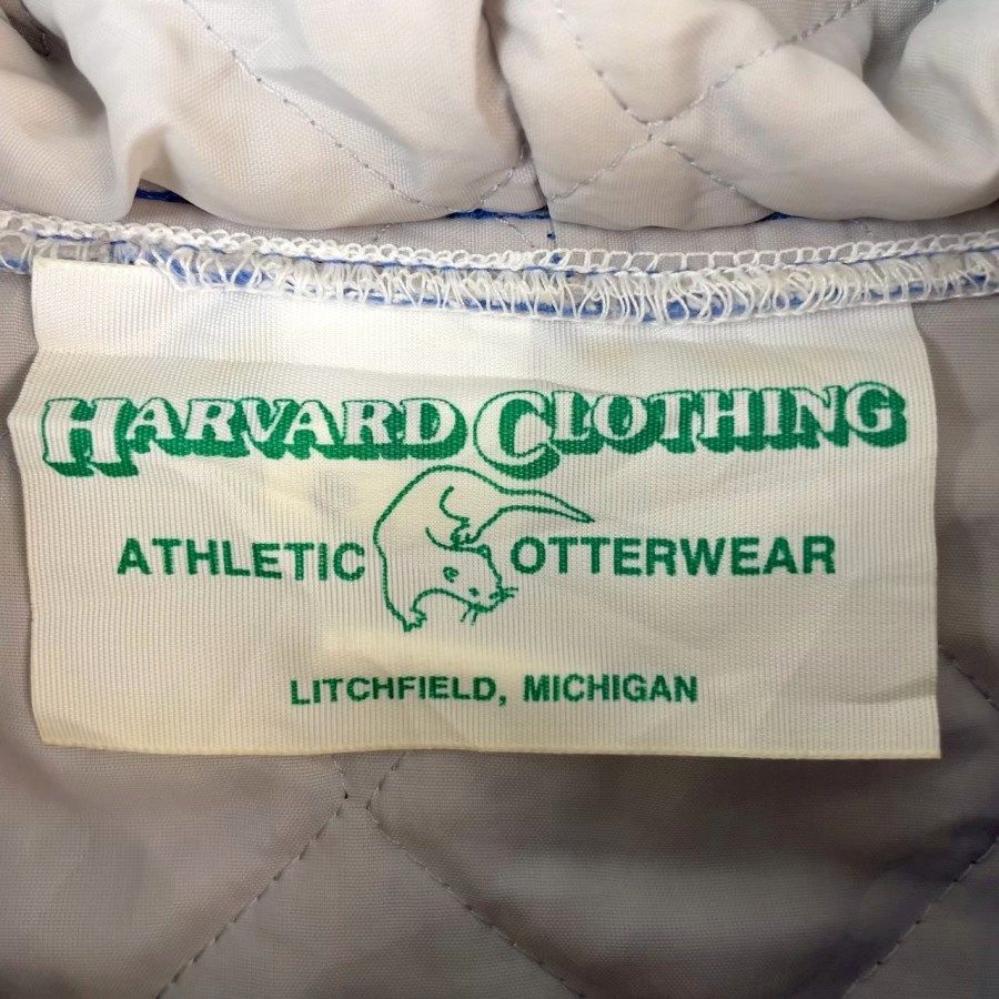 Harvard Clothing Athletic Otterwearハーフジップナイロンプル 