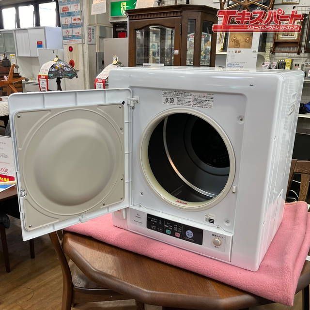 楽天市場】【在庫あり】日立 衣類乾燥機 DE-N60HV ピュア