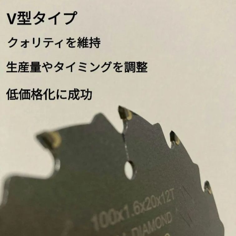 新発売 3枚 タイプECO高品質オールダイヤチップソー
