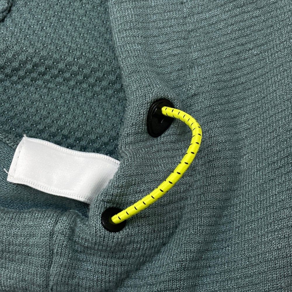 【美品】ルコック　韓国　ニット A'GEM/9 × .kom『ACOVER/オコボ』CROPFIT TURTLE NECK LONG