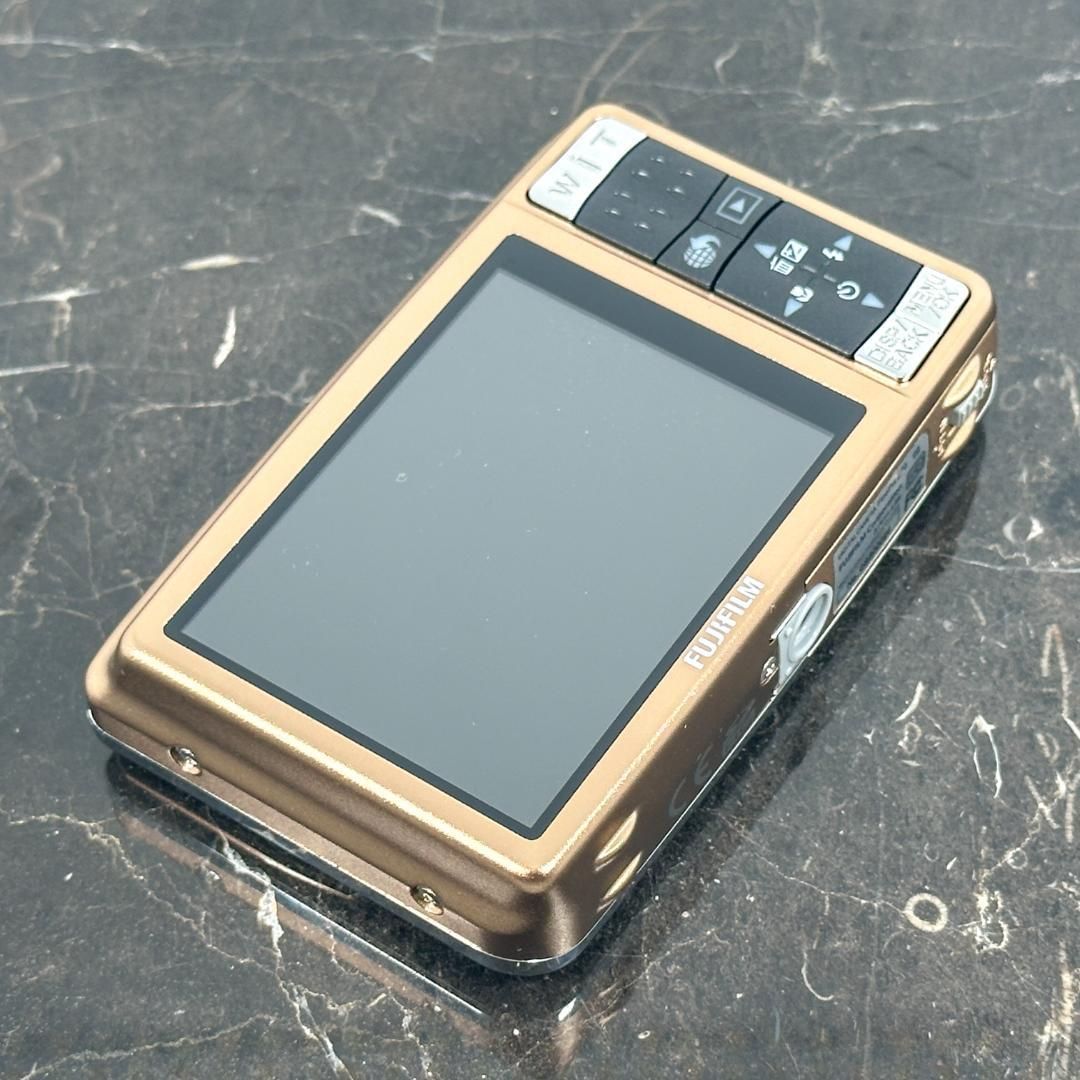 動作確認済み】FUJIFILM FinePix Z70 ブロンズ 富士フイルム