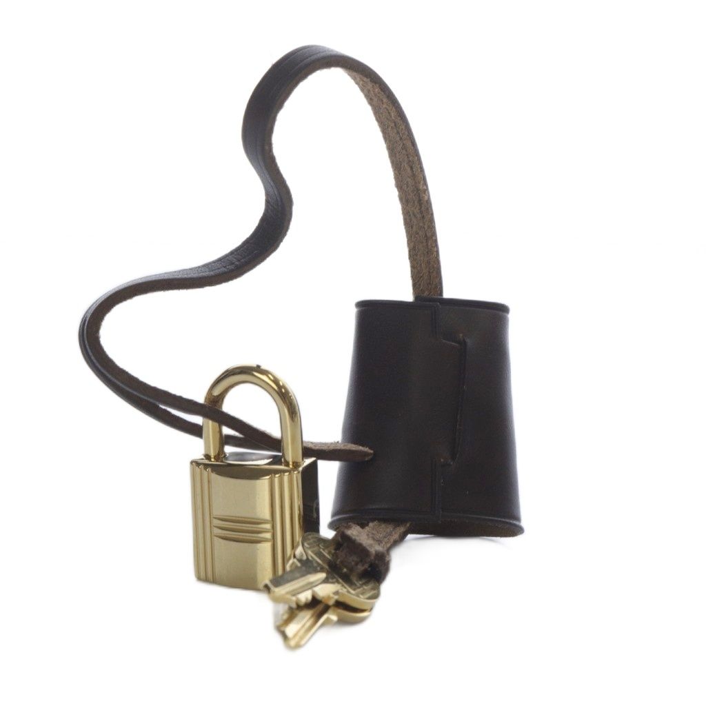 エルメス HERMES hermes 120 クロシェット チャーム ゴールドカデナ