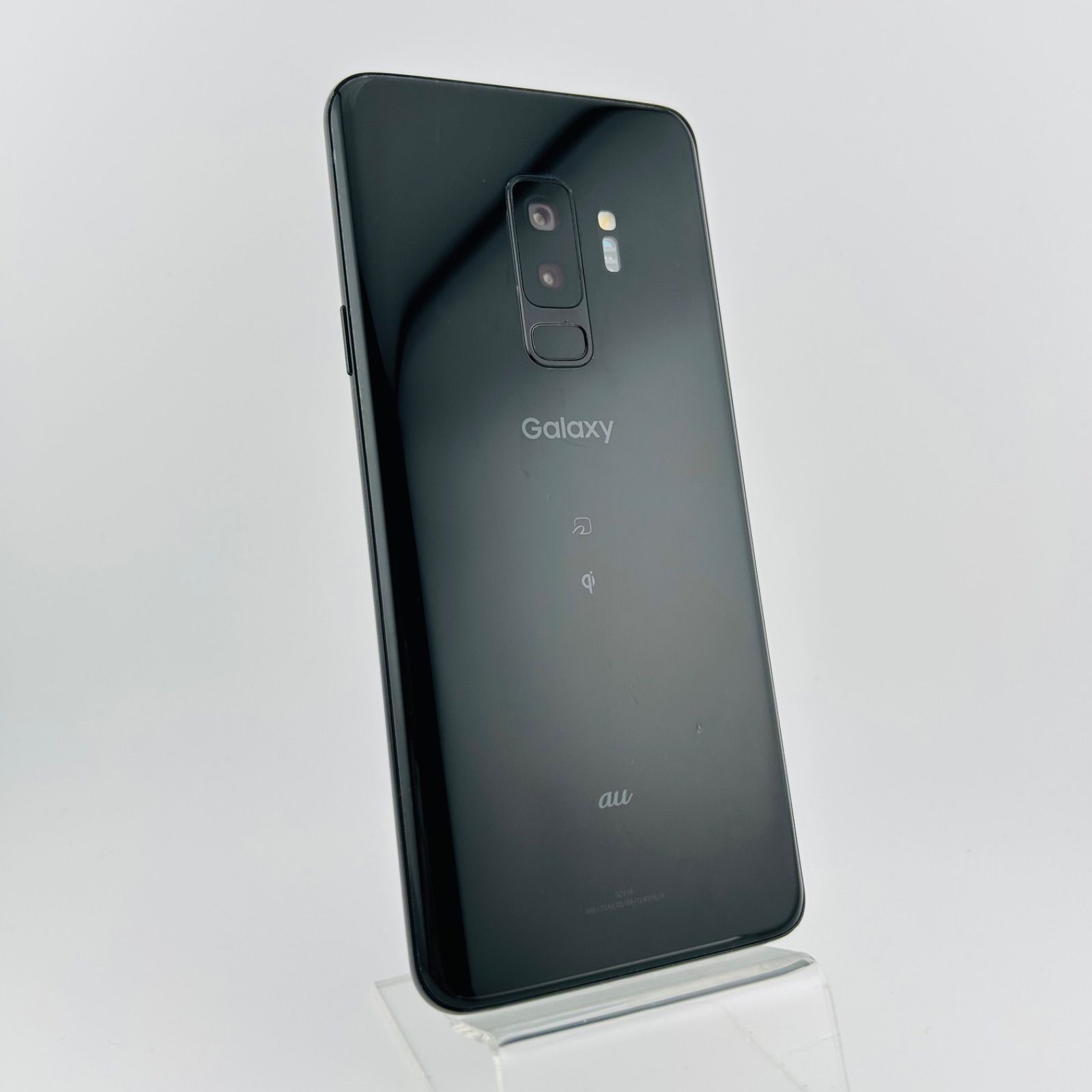 バッテリー良好 Galaxy S9+ 64GB ブラック SIMフリー(simロック