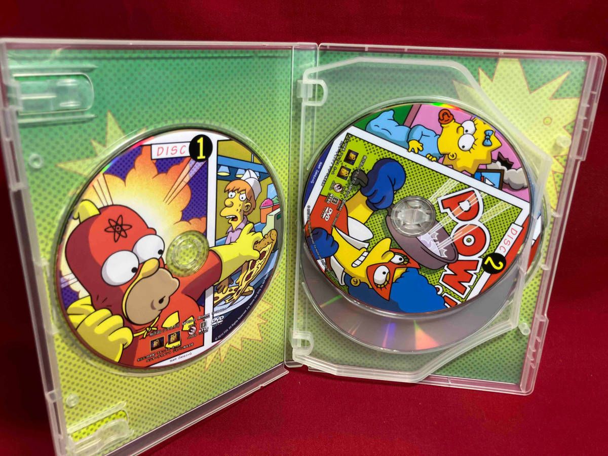 ザ・シンプソンズ シーズン12 DVDコレクターズBOX〈4枚組〉 DVD ザ・シンプソンズ シーズン12 DVDコレクターズBOX - メルカリ