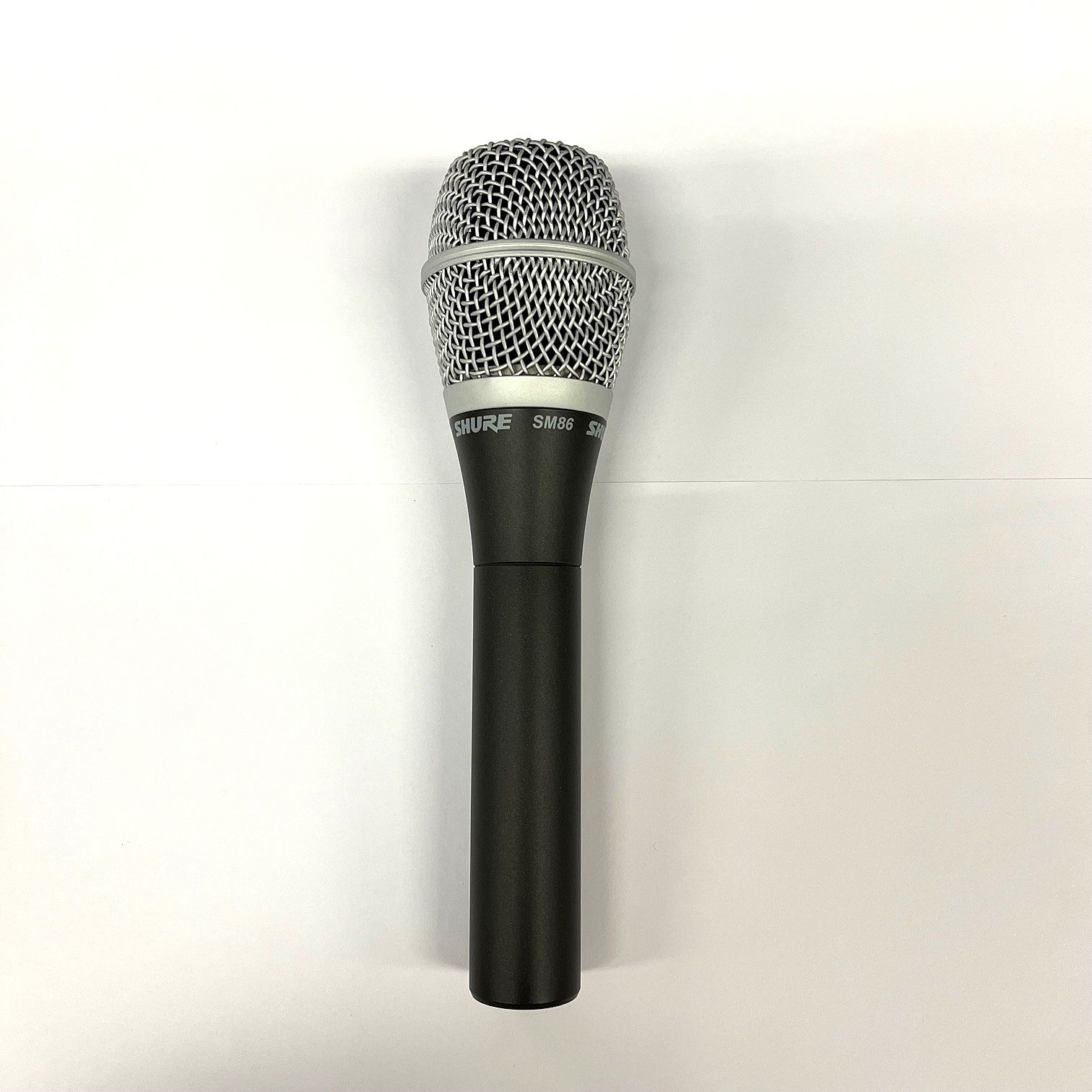美品★SHURE SM86-X コンデンサーマイク ライブ使用可！ SHUREシュア/SM58S 定番 ダイナミックマイク ボーカル用