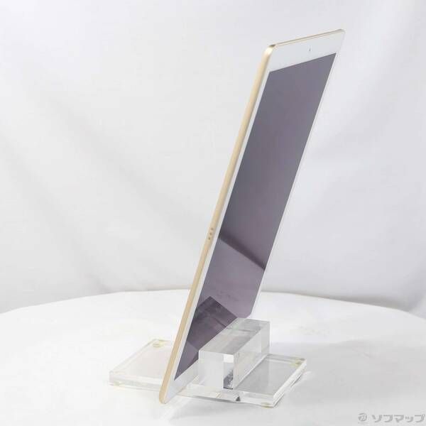 未使用品〜中古品Apple 〔中古品〕 iPad Pro 12.9インチ 第2世代 64GB ゴールド MQDD2J／A Wi-Fi【262】 iPad Pro 12.9インチ 第2世代