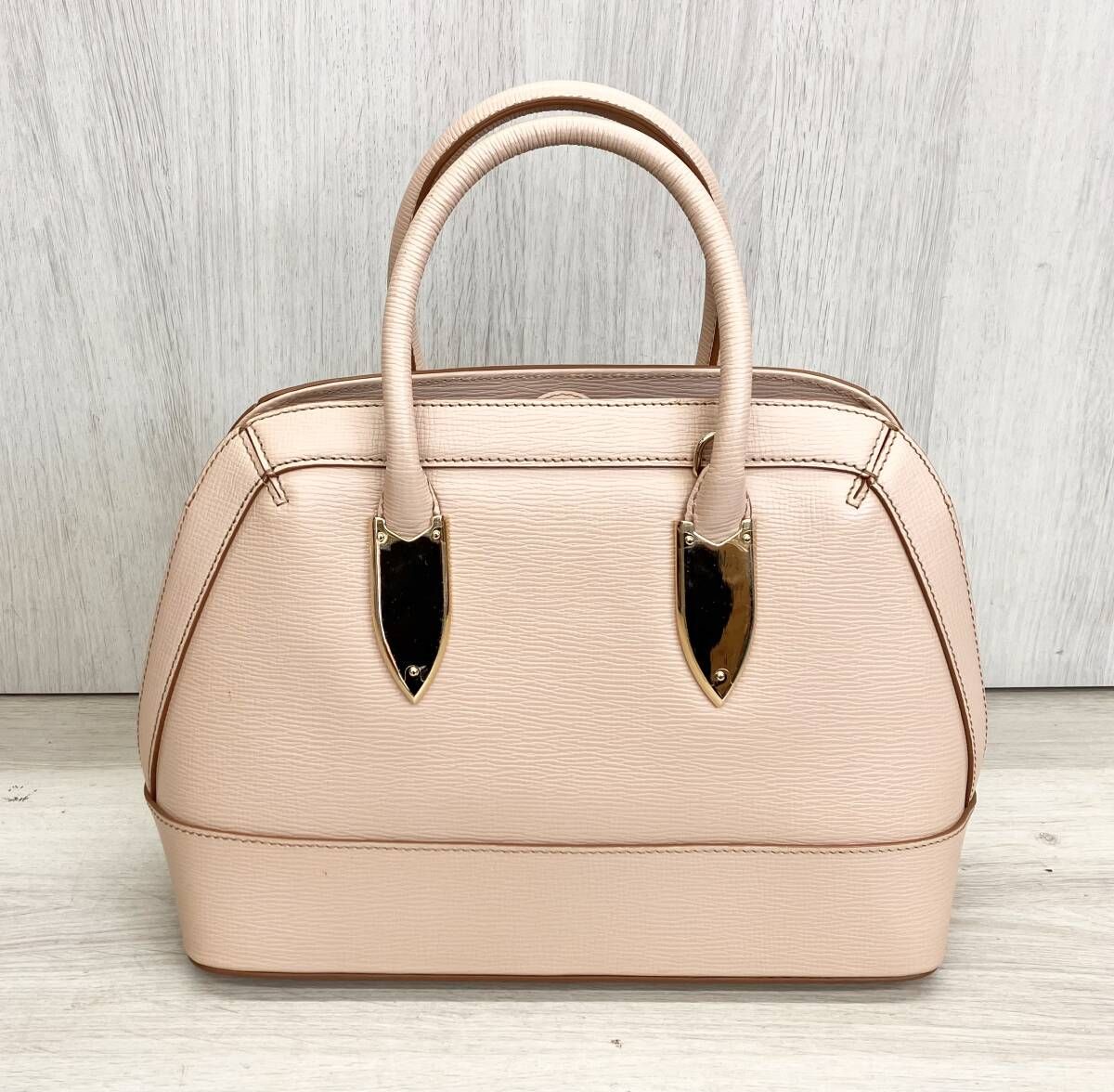 MAxMara マックスマーラ 14-51-11641 ピンク ハンドバッグ ショルダーバッグ 2wayバッグ