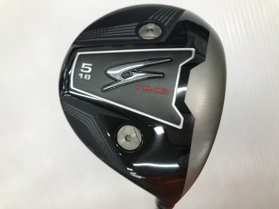 ツルヤ GOLDEN PRIX TX-02 18度 GOLDEN PRIX TX-02 Diamana S