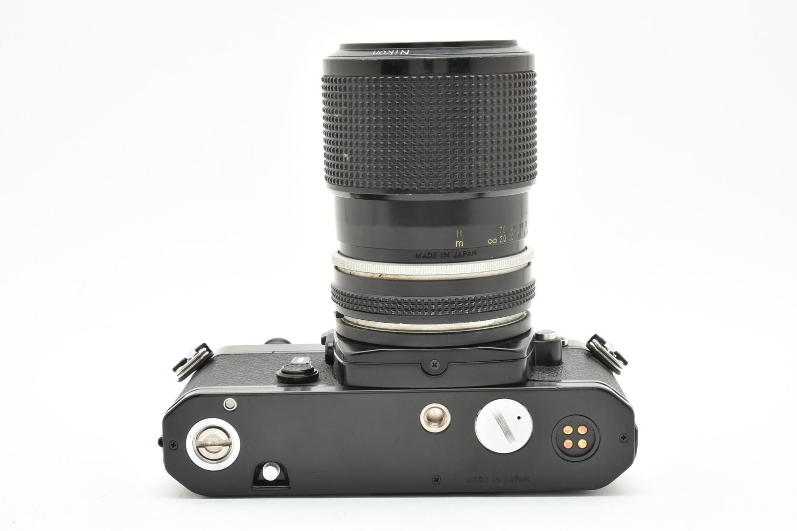 【フィルムカメラ】Nikon FE + Ai 43-86mm F3.5 Nikon／ニコン FE シルバー ボディ + Ai 43-86mm F3.5 レンズ