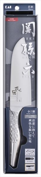 まとめ買い-5点セット 関孫六 匠創 小三徳１４５ｍｍ 貝印 台所用品