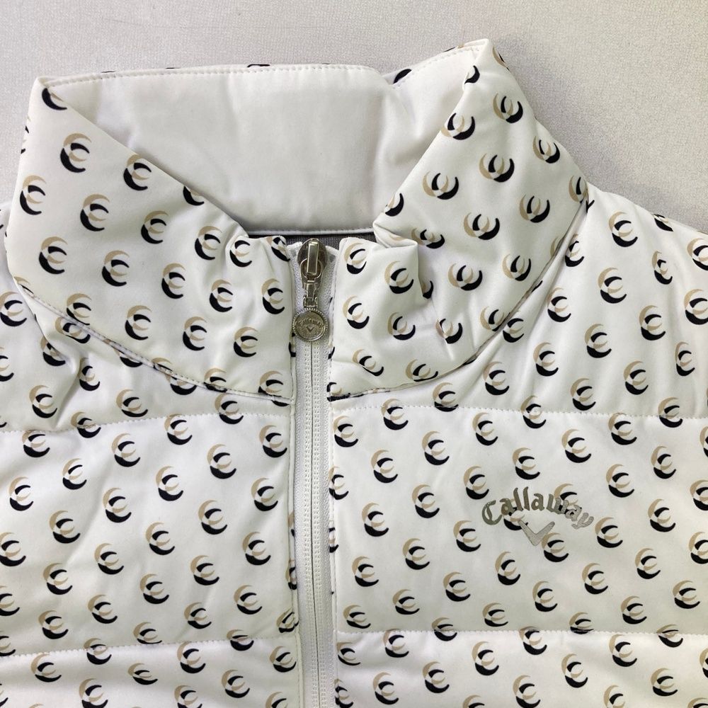 中綿ジャケット 総柄