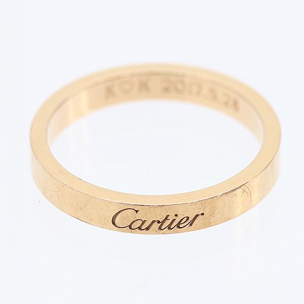 カルティエ ウェディングリング 750 PG 4.3g 57 DZN993 CRB4087257 ジュエリー 0293700 10NBT AKO ABC 16788