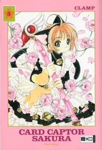 中古】海外コミック ≪海外版コミック≫ ドイツ語版)3)Card Captor